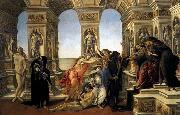 BOTTICELLI, Sandro Calumny of Apelles china oil painting artist